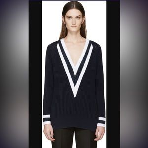 Like New Rag & Bone V Neck Sweater